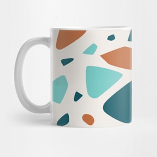 Trendy Pastel Modern Terrazzo Pattern Mug